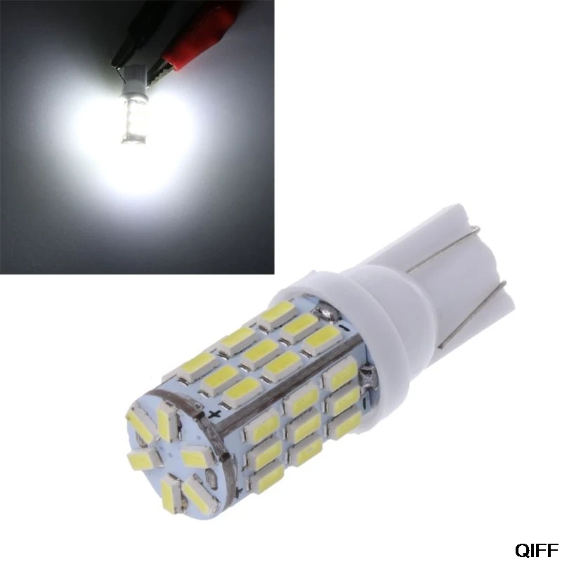 Супер яркий трейлер RV T10 921 194 42 SMD 12В автомобильные резервные светодиодные фонари