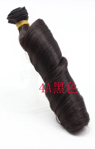 1 шт DIY 1/3 1/4 1/6 BJD кукольные парики 15*100 см высокотемпературная проволока ручной