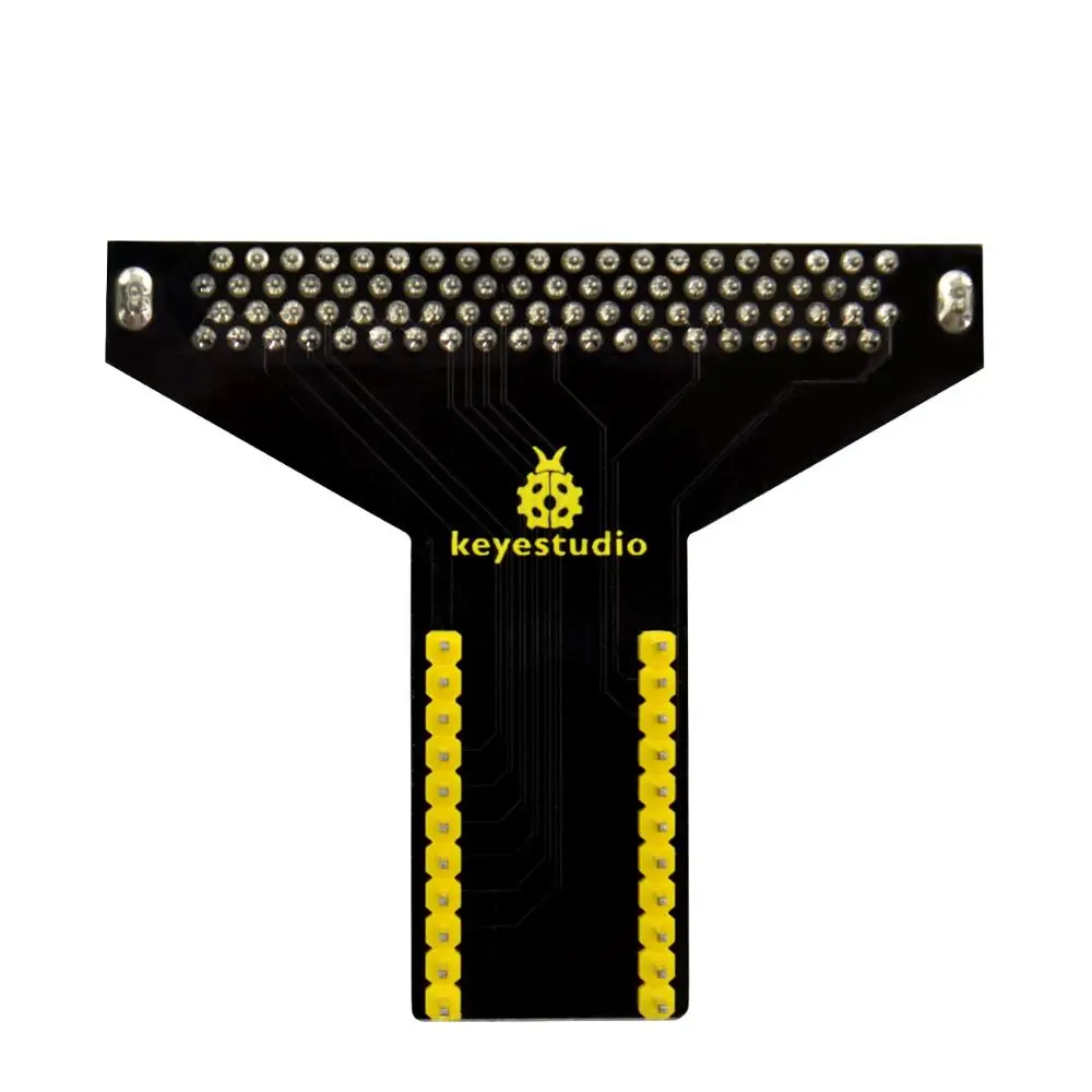 Keyestudio 3 В T образный микробитный модуль защитный адаптер для BBC Micro:Bit|Аксессуары