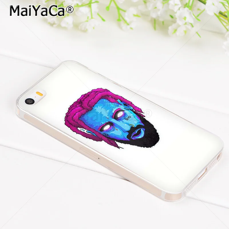 Мягкий прозрачный чехол из ТПУ MaiYaCa uicideboy для iPhone X 6 6s 7plus 8 8Plus 5S 11pro|Бамперы| |