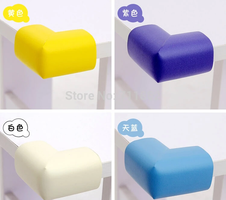 8 шт./партия мягкие детские защитные уголки|corner guard|edge guardbaby safe corner protector |