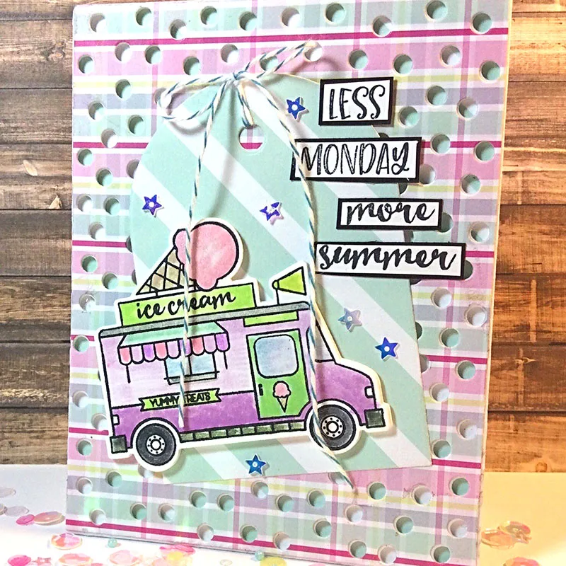 Круглые дырочки с полой рамкой металлические режущие штампы для DIY Скрапбукинг