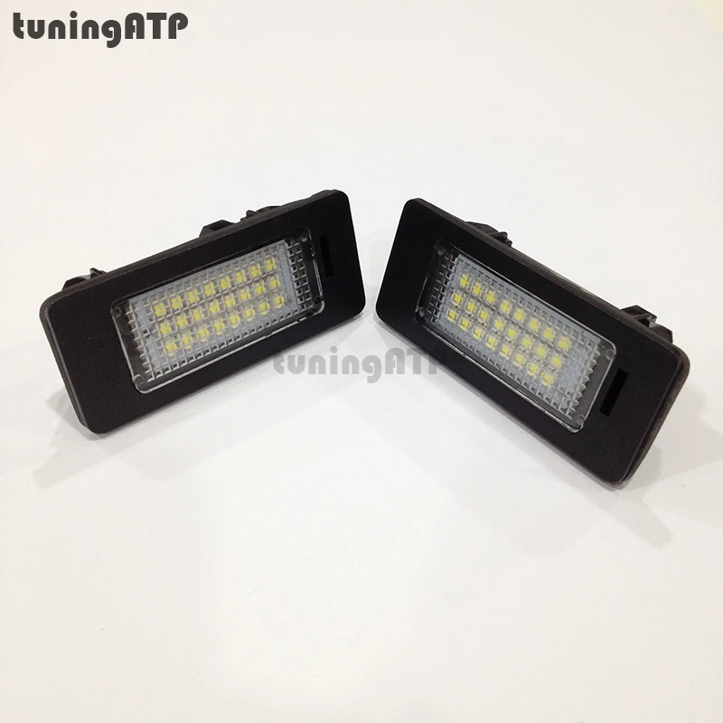 Светодиодная лампа для номерного знака 24 SMD BMW 5 серии E39 седан/E39 M5 / E60 E61 LCI F10 F11