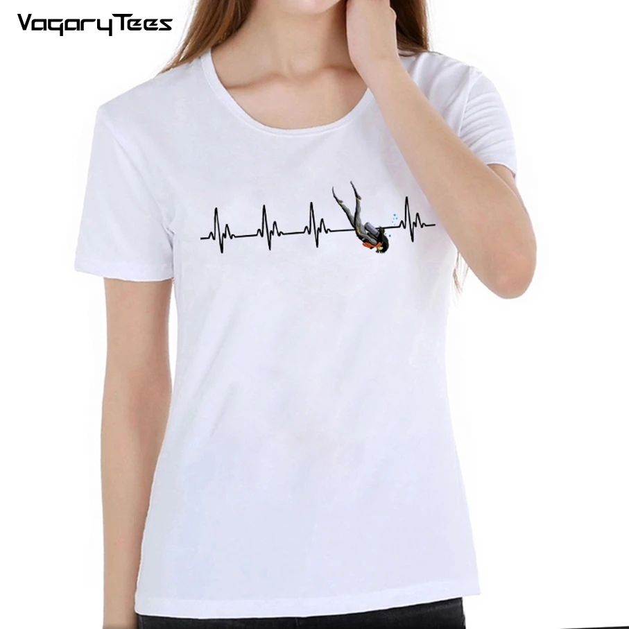 Женские футболки с коротким рукавом Vagarytees повседневные для дня рождения