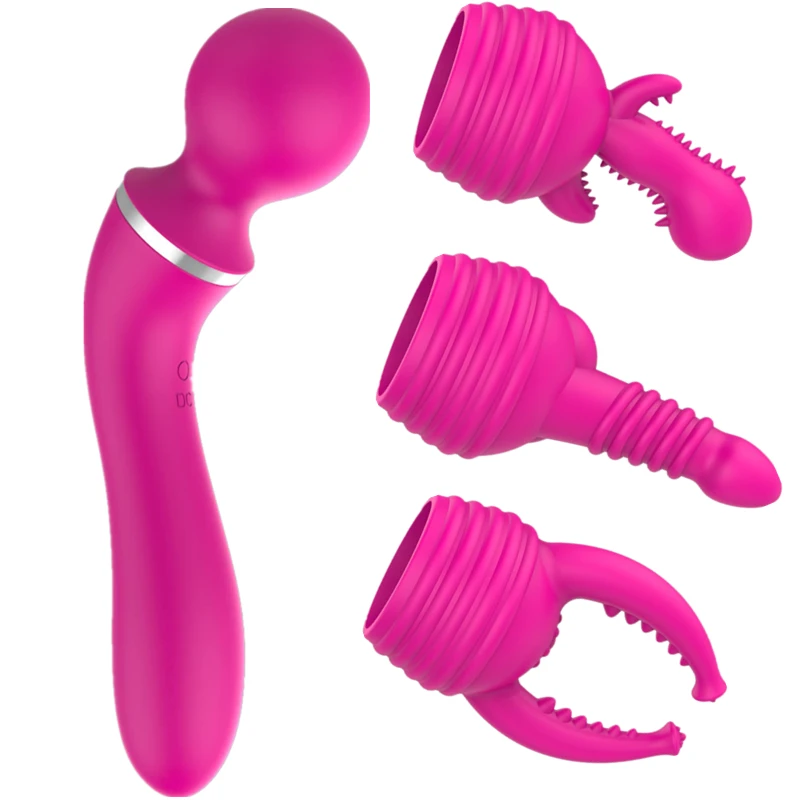 Женский G Spot мастурбатор клитор Вибратор для женщин AV Волшебная палочка массажер