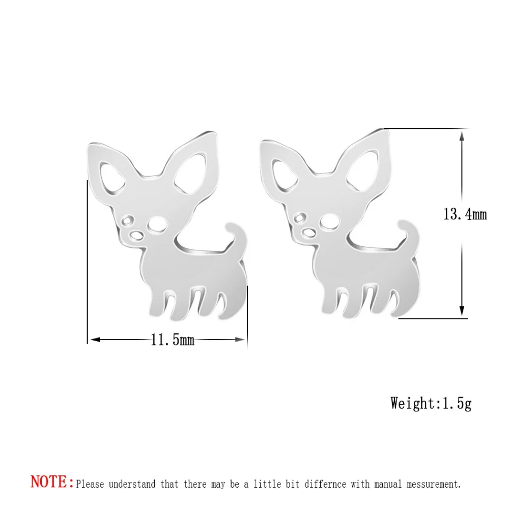 Серьги гвоздики QIAMNI в стиле бохо для женщин и девушек|animal stud earrings|stud earringsearrings