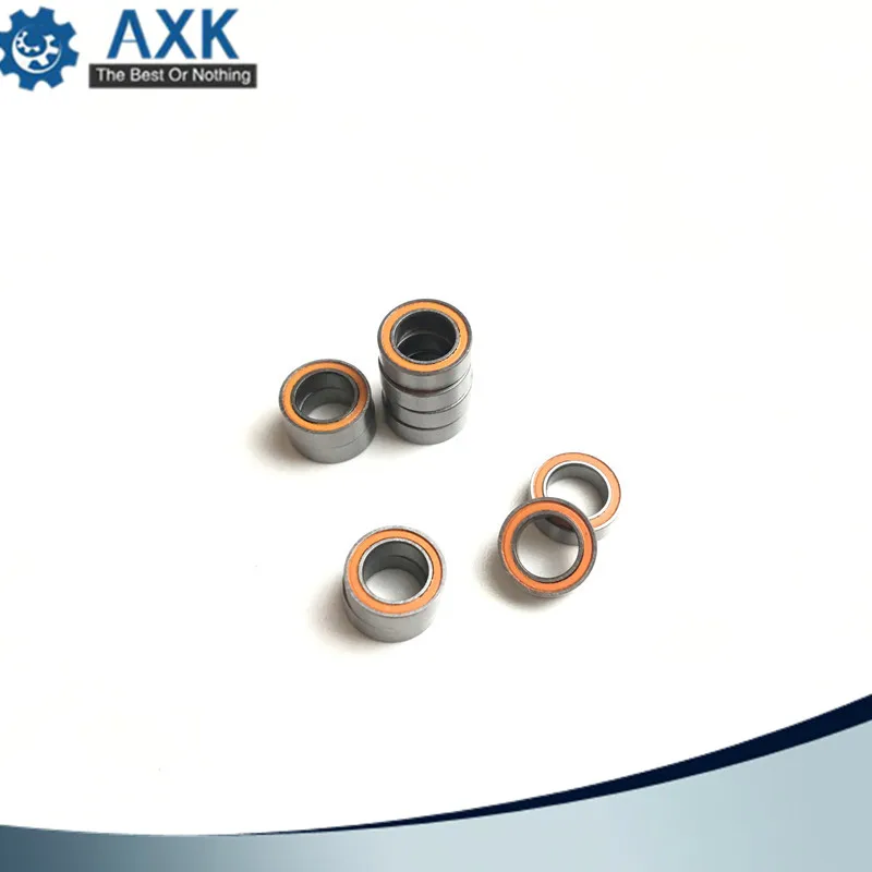 688 2RS подшипник ABEC 3 10 шт 8x16x5 мм миниатюрный 688RS упорные шариковые подшипники 618/8RS