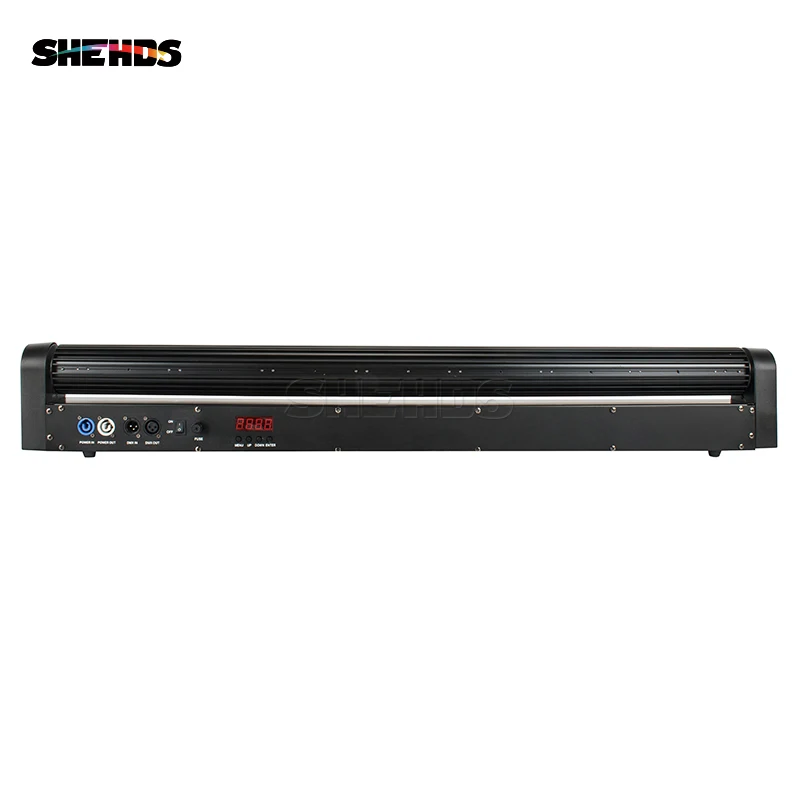 Светодиодный луч 8x12 Вт RGBW DMX512 сценическое освещение с эффектом подходит для