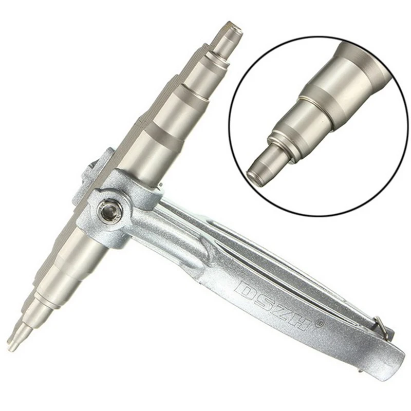 Фото 1Pcs Tube Expander Air Conditioner Install Repair Hand Expanding Tool For 6/8/10/12/16/19 / 22mm Refrigerant Инструменты 1Pcs Tube Expander Air Conditioner Install Repair Hand Expanding Tool For 6/8/10/12/16/19 / 22mm Refrigerant Инструменты
