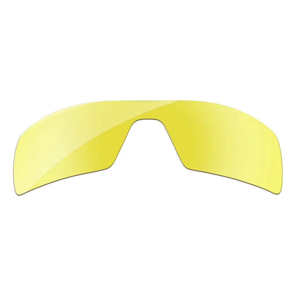 Crystal Yellow PapaViva Сменные линзы для солнцезащитных очков, Поляризованные-несколько вариантов - Цвет линз: Crystal Yellow
