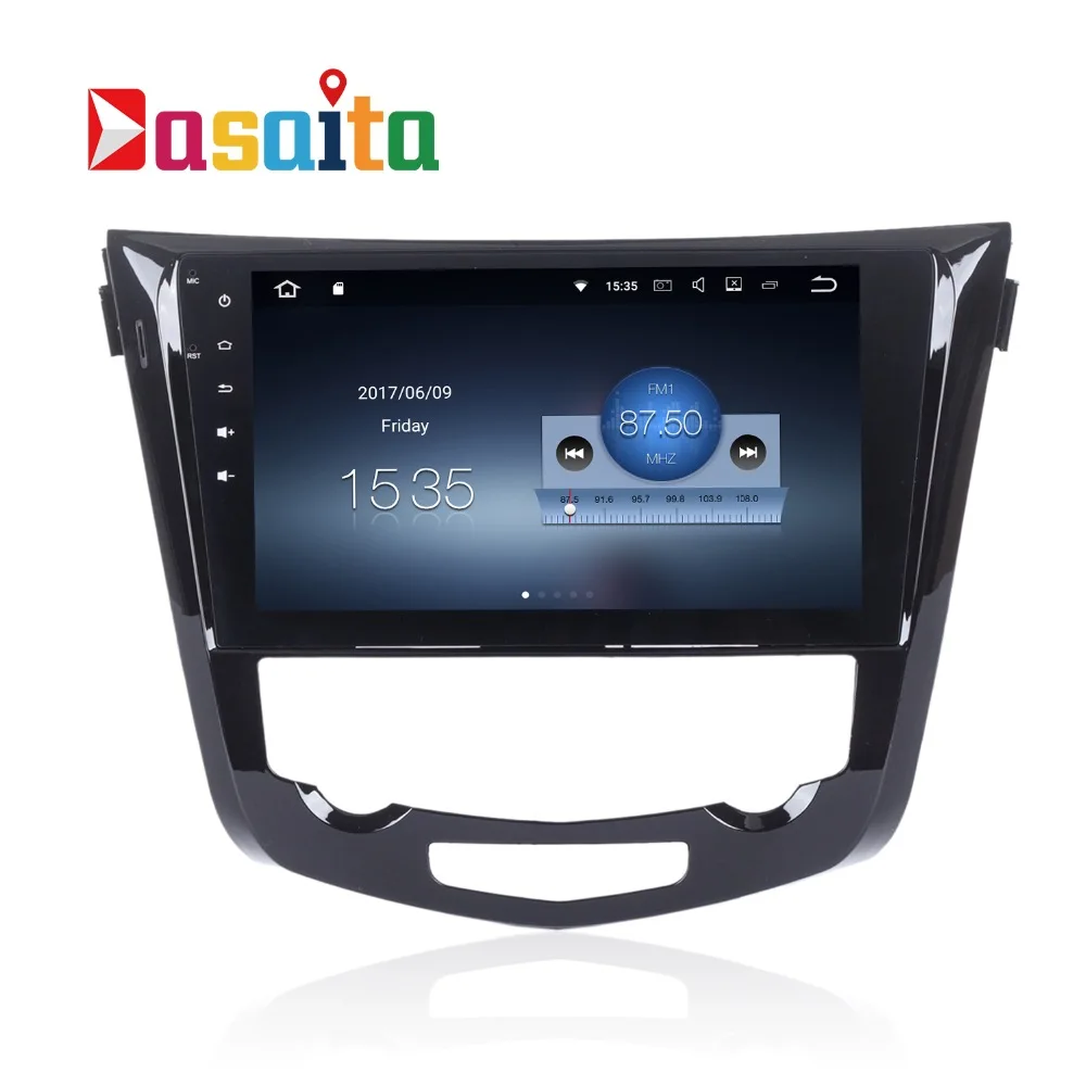 Автомобиль 2 DIN радио android 7.1.1 GPS Navi для Nissan X Trail 2013 Авторадио навигации головное