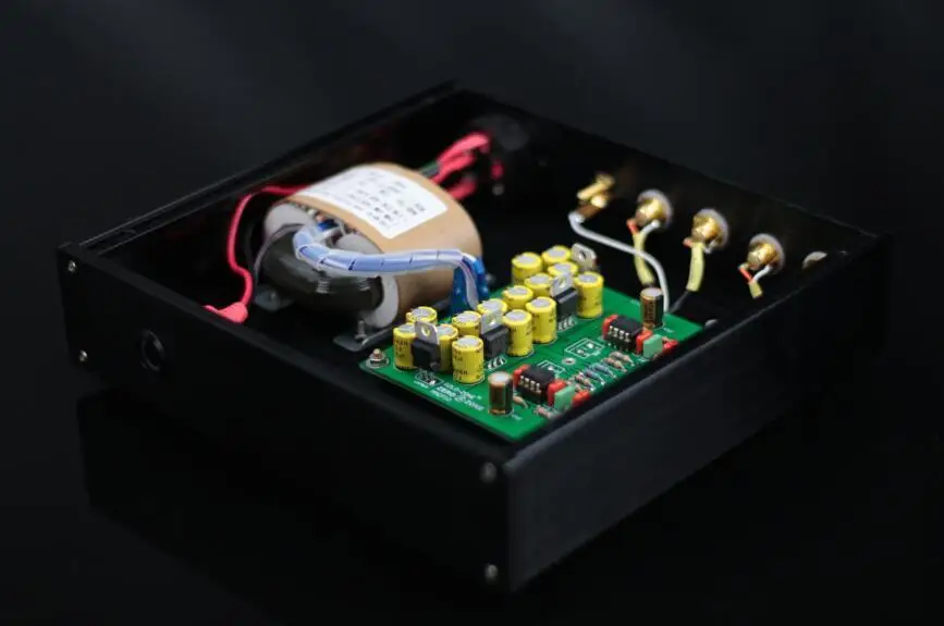 ZEROZONE готовый MMCF10 Hifi LP фонограф мм усилитель/RIAA Phono предусилитель|phono preamplifier|amplifier