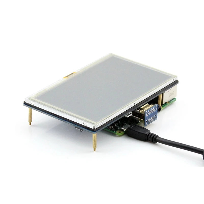 Raspberry pi 3 сенсорный ЖК экран 5 дюймов резистивный интерфейс HDMI|screen dvd|screen desktopslcd module