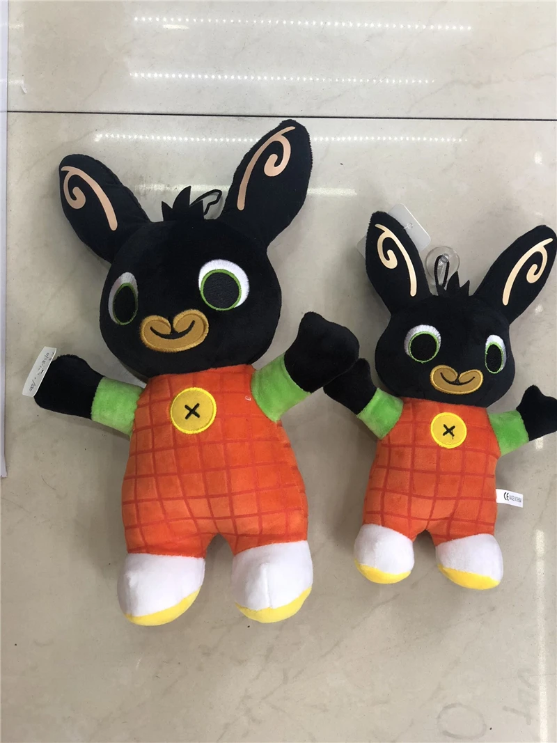 25-35 см мультфильм Bing Кролик плюшевая игрушка, Fnaf Bing друзья флоп Сула слон панда Медведь чучело животных плюшевые куклы для девочек