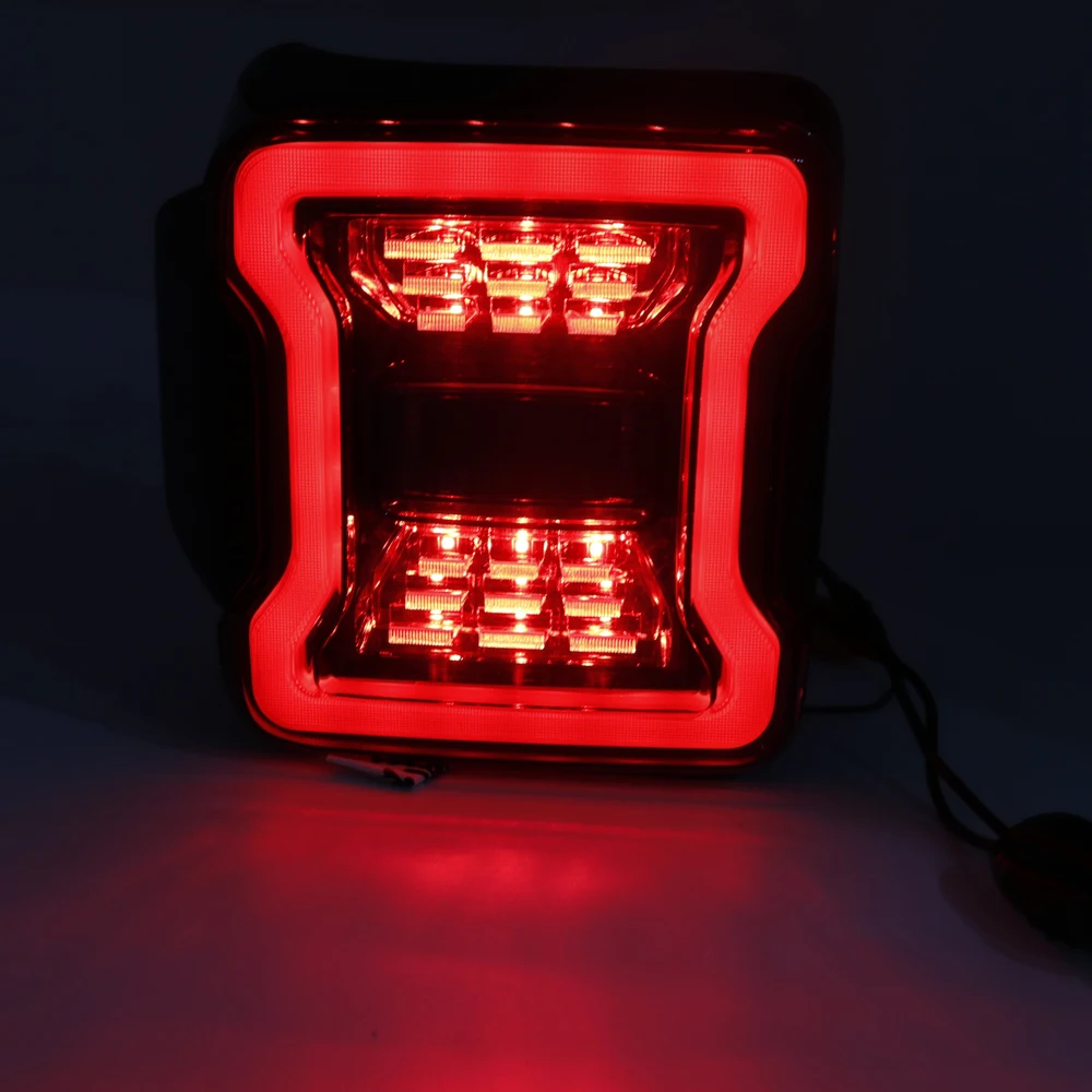 Хвост светильник s Копченый светодиодный задний фонарь стоп сигнал сборки