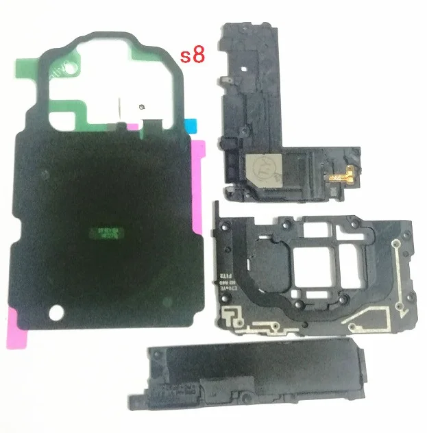 4 шт./компл. для Samsung Galaxy s7 g930 edge g935 S8 G950 G955 s9 plus NFC Беспроводная зарядка + панель