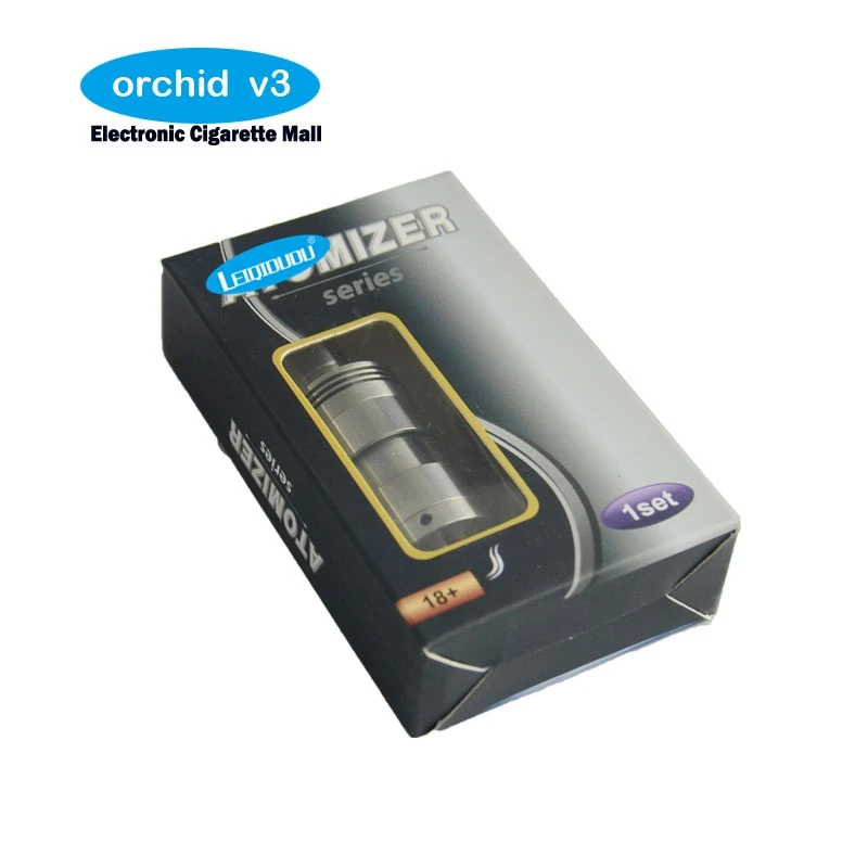 leiqidudu Orchid V3 RDA RBA vaporizer Vs GOON 528 22 MM Vaporizer Rebuildable Dripping Atomizers|vapor vapor|vapor rdaatomizers rba |