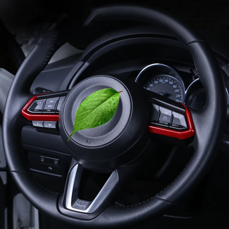 Автомобильная оплетка рулевого колеса отделкой круг, Цехин, Стикеры для Mazda 2 3 6 Demio CX3 CX-3 CX-5 CX5 CX7 CX9 Axela ATENZA