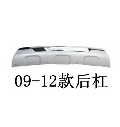 Для 2010 2012 KIA Sorento Высококачественная хромированная накладка на передний и задний