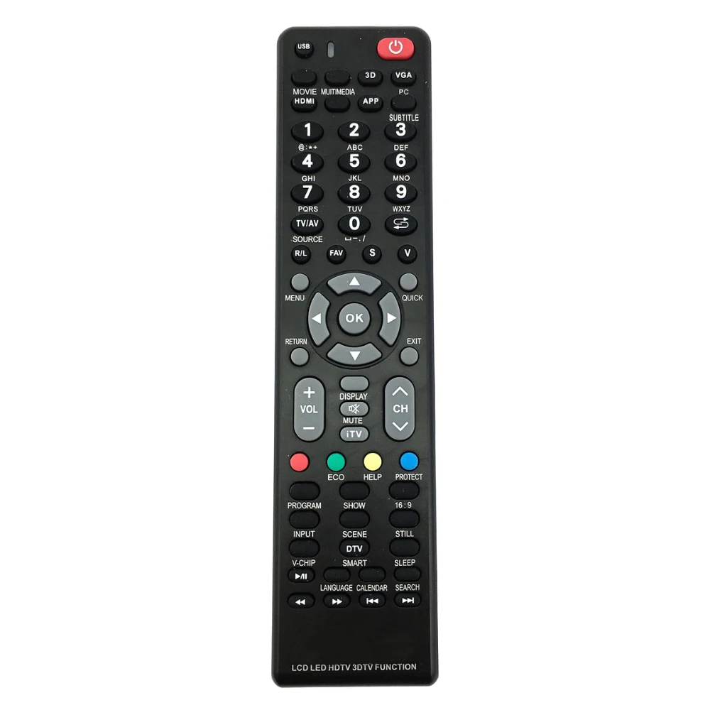 AAAE Топ для changhong ТВ дистанционный пульт контроллер E c910 RL57AX KPT7C RB67B RP57H RL58A RK60B RP57L RP67C