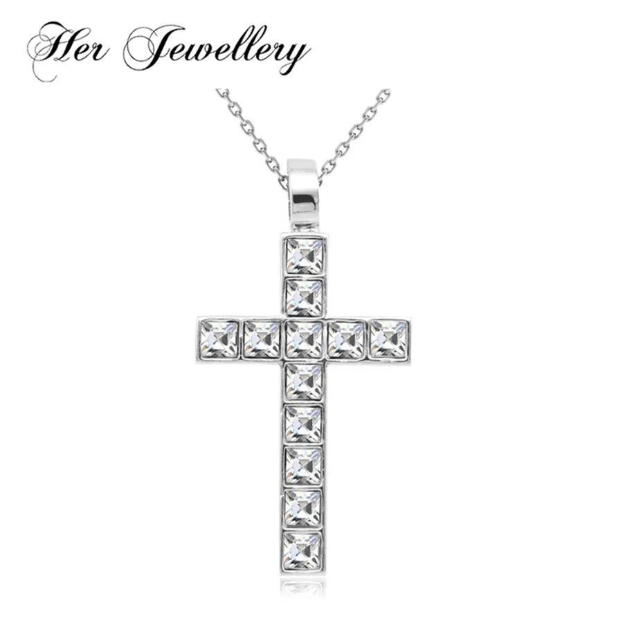 Her Jewellery подвеска в виде креста классическое ожерелье для мужчин и женщин