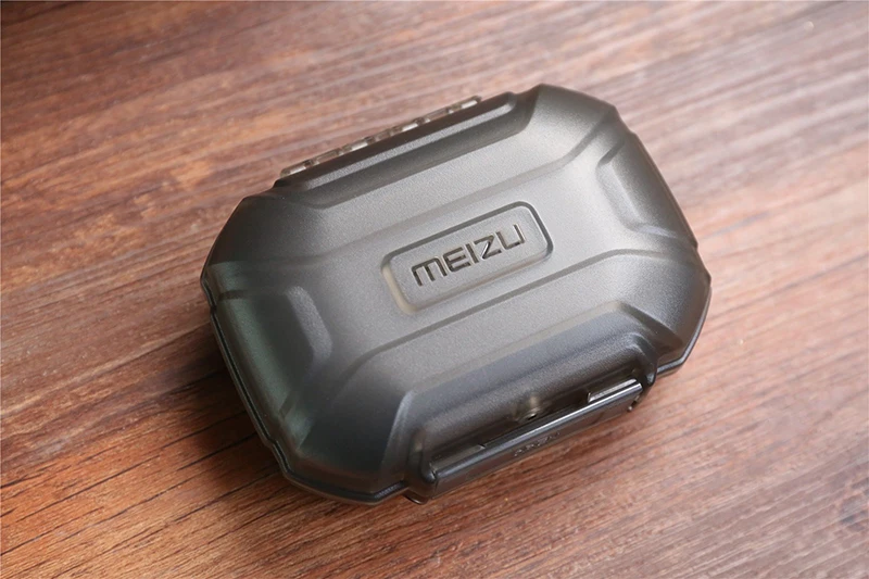Meizu Live наушники Quad Driver in Ear двухканальный Ноулз сбалансированная арматура Hi Res Сертифицированный с микрофоном Дистанционного Управления