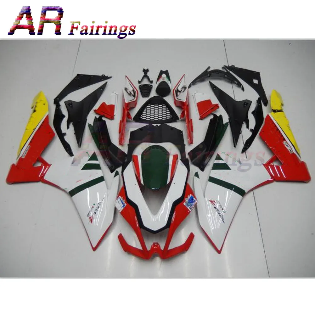 09-15 для Aprilia RSV 1000 RSV4 RSV1000 мотоцикл кузов литья под давлением обтекатель комплект обтекатели ABS пластиковый корпус 2009