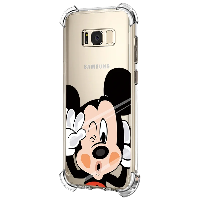 miqi Мультфильм шаблон Чехлы для samsung Galaxy A50 A60 A9 A20e A30 A40 Note 8 9 S8 S9 S10 S10e S7 край A6 A7 A8 плюс J8 Подушка Чехлы - Цвет: miqi
