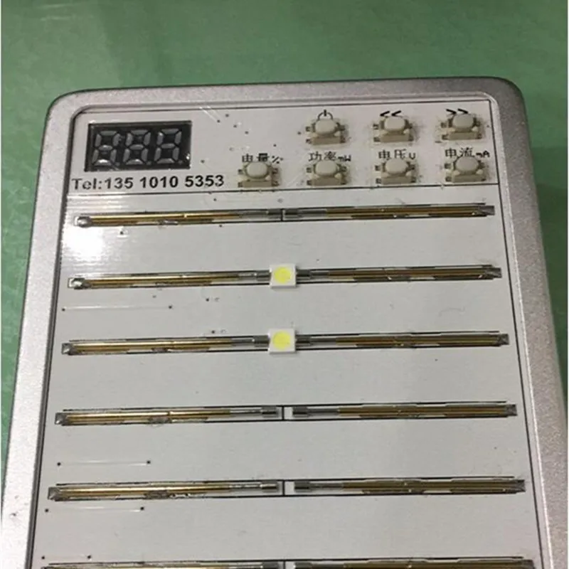 SMD LED 3535 холодная белая подсветка LCD TV специальное обслуживание 1 Вт 100 мА 3 в лм