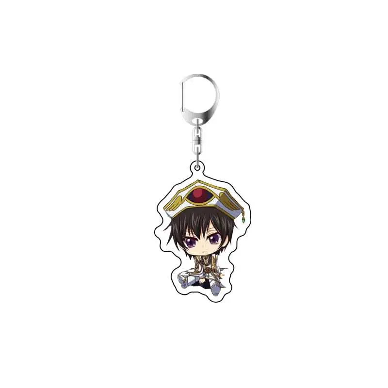 Аниме код брелок Код Гиас японский мультфильм GAIDEN Lelouch акрил рисунок