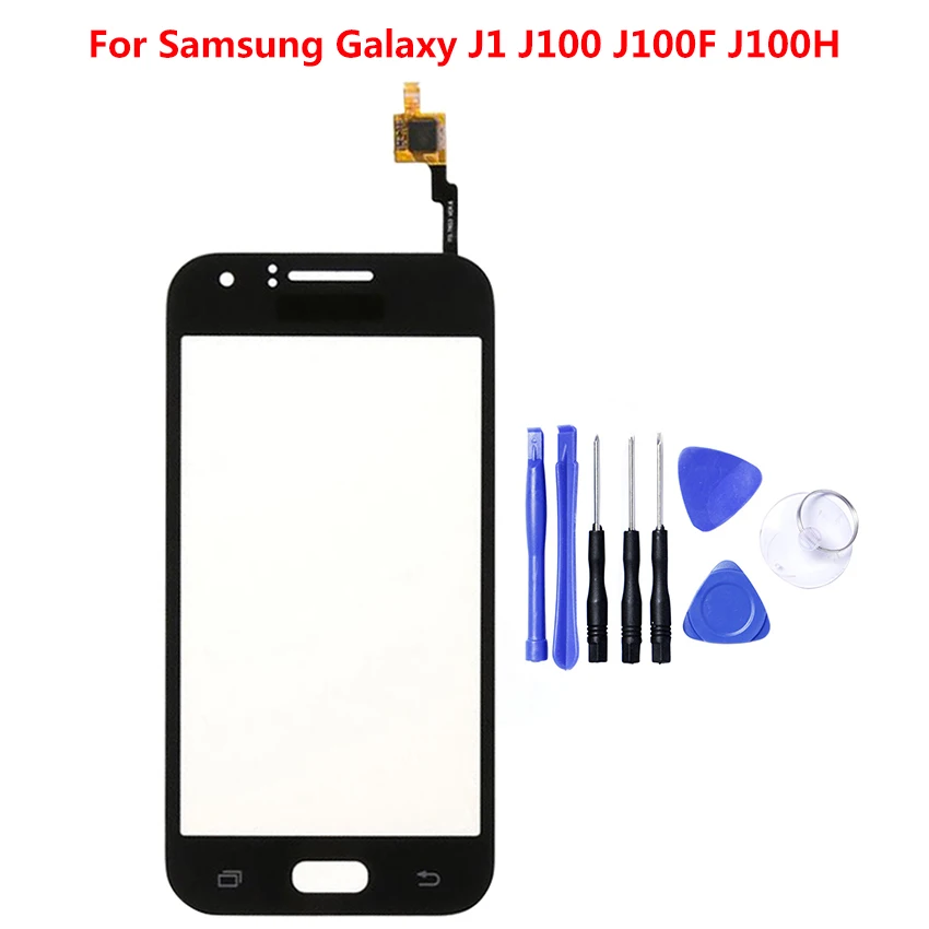 Сенсорный экран с дигитайзером для Samsung Galaxy J1 2015 J100F J100 J100FN J100H сенсорный внешнее