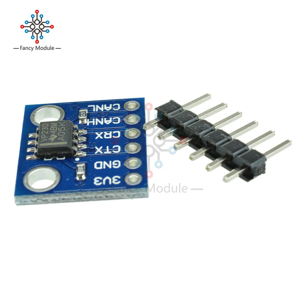 Интегральные схемы SN65HVD230 модуль связи приемопередатчика CAN Bus для модуля Arduino