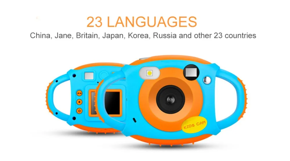 Новейшая модернизированная литиевая батарея мини Детская камера s 5MP HD проекция цифровая камера Fotografica цифровая портативная Милая Детская Шея