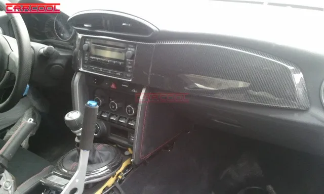 Автозапчасти GT86 FT86 ZN6 панель для приборной панели и радио BRZ LHD 2 шт. пара CF