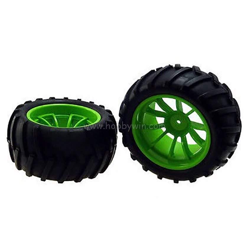 Запчасть для HSP 08045 колеса в комплекте 1/10 RC багги грузовика Truggy автомобильные весы