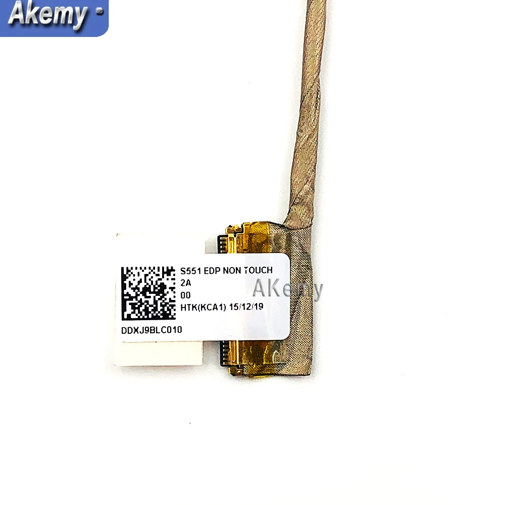 Для For Asus K551L S551 S551L V551 V551L S551LA S551LB S551LN EDP сенсорный гибкий кабель 30 PIN DDXJ9BLC010 |