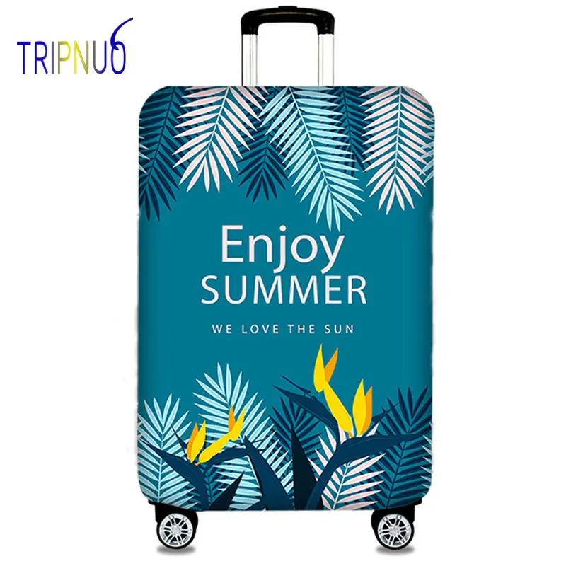 

TRIPNUO Whale Travel Thicken Elastic Color Luggage Suitcase Protective Cover, Apply To 18-32inch Cases, Travel Accessories