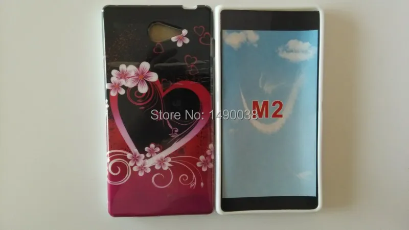 1 шт. футляр в стиле ретро кассета форме сердца чехол для Sony Xperia M2 S50h мягкий