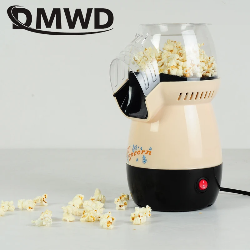 

DMWD электрический DIY мини-аппарат для приготовления попкорна горячим воздухом, машина для приготовления попкорна, бытовая кухонная техника, ...