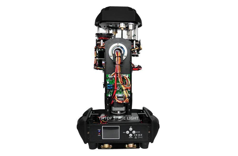 Gigertop TP-L660 светодио дный Вт светодиодный движущийся головной свет DMX512/Звук/Авто/мастер-раб управление 6/18 каналы 3 грань/6 граней объектив зум-фокус
