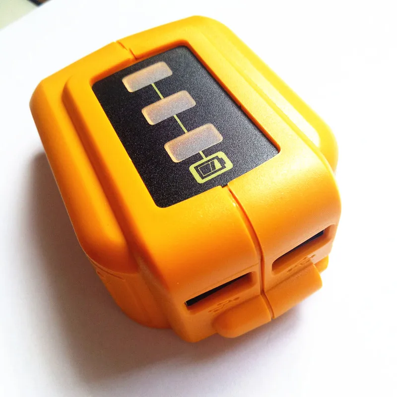 USB-адаптер для зарядного устройства мобильного телефона 10 8-20 в Slide DCB184 DCB090 |