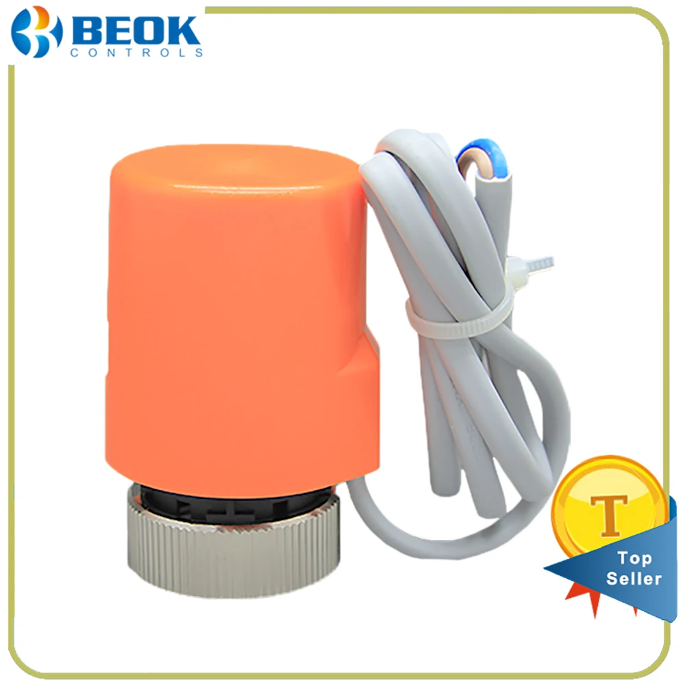 Beok RZ-AL230 NC Термостатический Пол Электрические Тепловые Привод Крышки Клапана