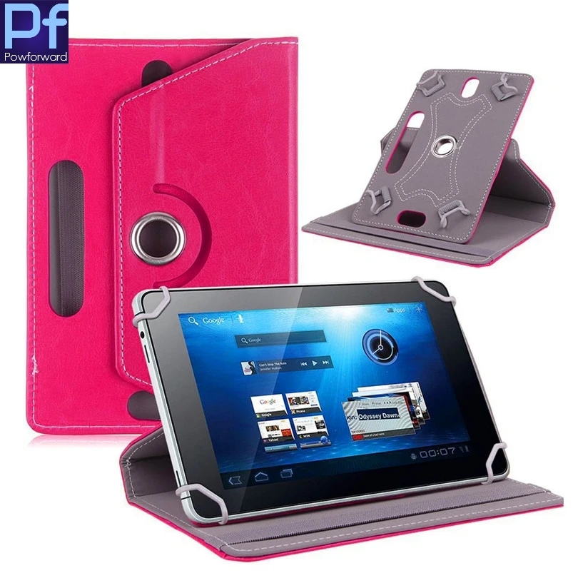 Для iRiver ITQ701 7 дюймов 360 градусов вращающийся Универсальный Планшет PU кожаный