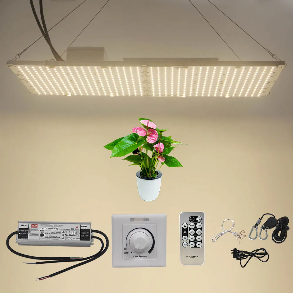IDEA LIGHT 240 Вт Светодиодная лампа полного спектра для выращивания растений QB288 V2 Samsung