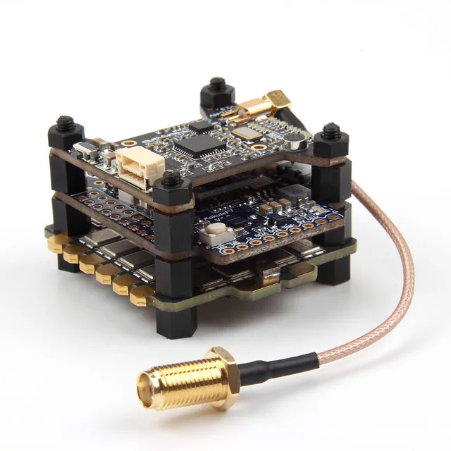 Контроллер полета Holybro Kakute F7 и Atlalt HV V2 40CH VTX 65A BL_32 Tekko32 F3 металлический 4 в 1 ESC Combo для