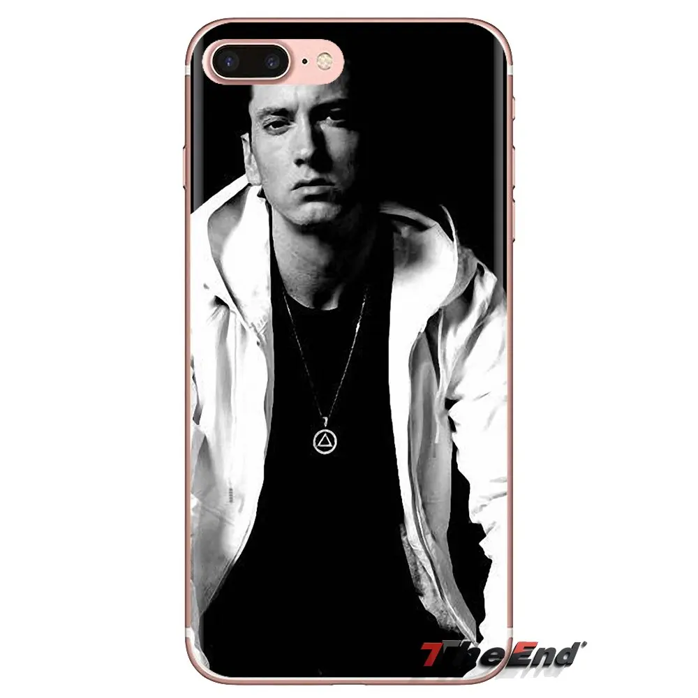 Transparent Soft Cases Covers For Huawei Mate Honor 4C 5C 5X 6X 7 7A 7C 8 9 10 8C 8X 20 Lite Pro Rap Singer Star Eminem Music |