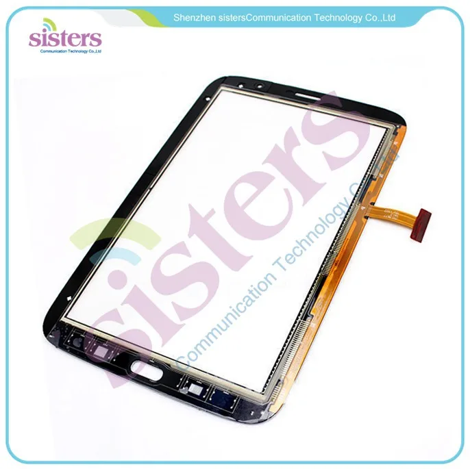 10 шт./Лот Оптовая Продажа сенсорный экран дигитайзер Замена для Samsung Galaxy NOTE 8 0 N5110