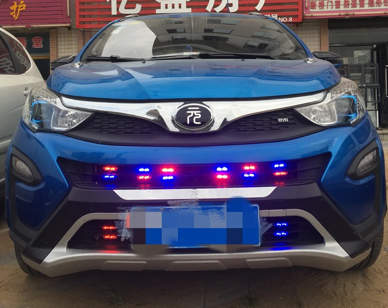 32LED супер яркий автомобиль Грузовик аварийный светильник мигающий пожарный светильник s скорая помощь полицейский стробоскоп предупредительный световой сигнал лампа DRL