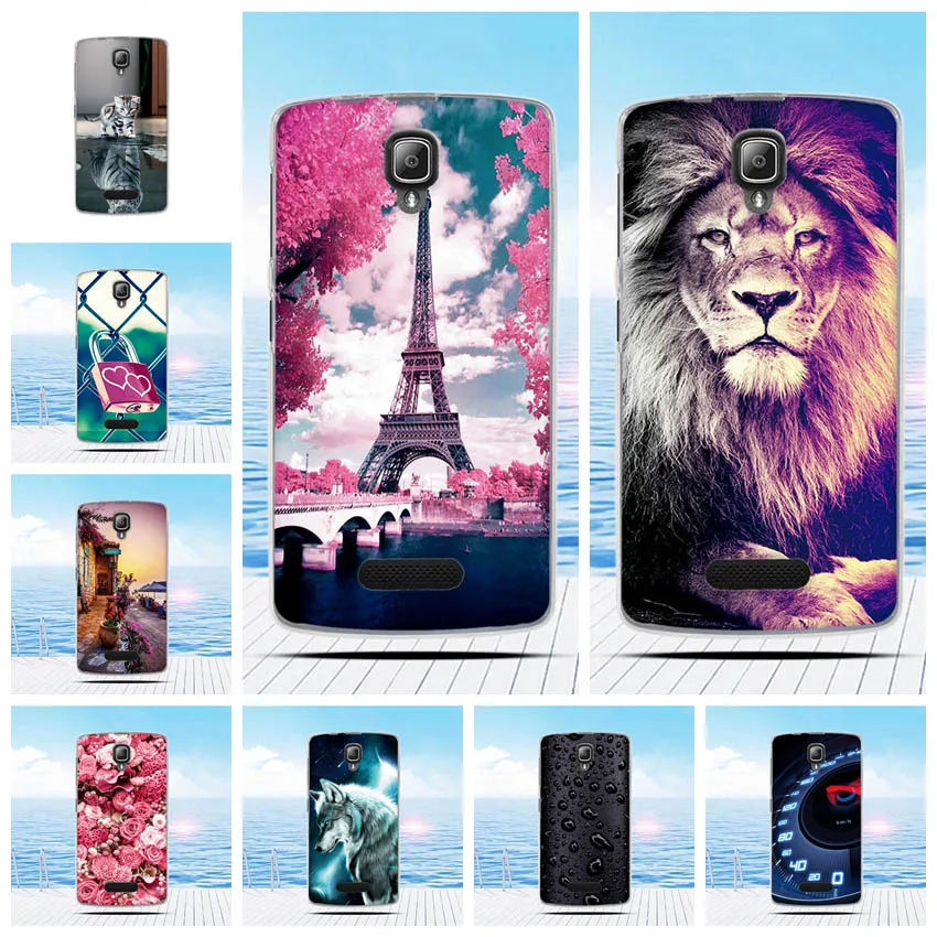 For Lenovo A2800 A1000 Case Cartoon 3D Relief Printing Pattern Back Cover TPU Soft Silicone Coque Capa Funda | Мобильные телефоны и