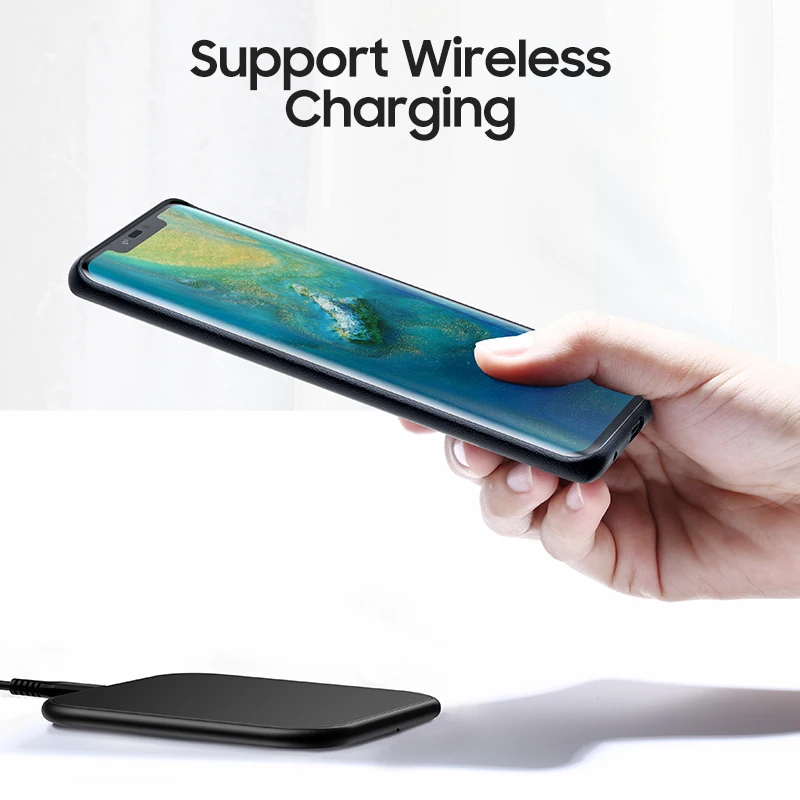 Benks сетчатый ткацкий чехол для телефона huawei mate 20 Pro P20 Роскошный силиконовый